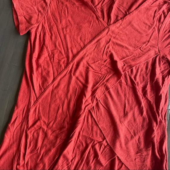 Layered overlapping sunny Leigh T-shirt - Picture 3 of 3